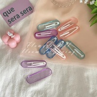 Étuis à lentilles de contact colorés en stock accessoires pince à épiler et clip emballage de lentilles de contact