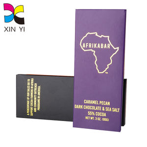 Custom logo Full Color <strong>Chocolate</strong> Box Premium Luxury Foil Stamping Sweet Food Folding <strong>Chocolate</strong> <strong>Packaging</strong> Box - Product Image 4