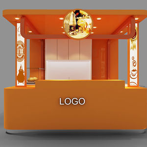 Kiosque de thé à bulles Centre commercial Ventana Grandes Escaparate Etalase Konter <span class=keywords><strong>Hp</strong></span> Rege Dolle <span class=keywords><strong>Store</strong></span> Kiosque de gaufres alimentaires pour centre commercial - Product Image 1