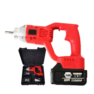 Vibrateur à béton sans fil NEOBRISKEN 21V, moteur sans balais au lithium, portable, pour travaux de construction et d'ingénierie - Product Image 1