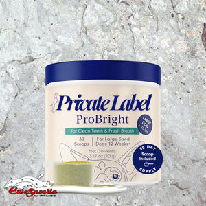 Poudre dentaire probiotique désodorisante pour chiens, éliminateur de tartre, soin buccal, suppléments pour la santé dentaire des animaux de compagnie - Product Image 2