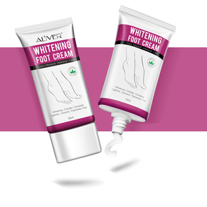 L'aliver previene le crepe nello scolorimento della pelle macchie scure di invecchiamento private label crema per la cura del piede per la riparazione dello sbiancamento delle mani e dei piedi - Product Image 4