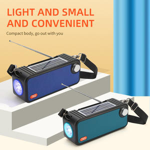 OEM TG637 al aire libre portátil <span class=keywords><strong>Rock</strong></span> música altavoz inalámbrico BT impermeable soporte TF tarjeta 10W altavoz inalámbrico - Product Image 3