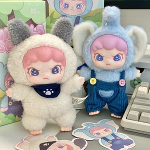 Tnt Không Gian <span class=keywords><strong>Dora</strong></span> Động Vật Hộp Mù Vinyl Búp Bê Nhung Sang Trọng Hành Động Hình Fluffy Sang Trọng Mặt Dây Chuyền Búp Bê Dễ Thương Đồ Chơi Nghệ Thuật Mô Hình Bức Tượng Quà Tặng - Product Image 4