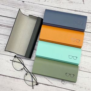 Portable Hard Glasses Case for Women - Anti-Pressure, Stylish <b>Large</b>-<b>Frame</b> Eyewear Holder, Custom Logo Gift - Product Image 4