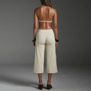 Pantalones Capri <span class=keywords><strong>para</strong></span> Mujer, Sujetadores Deportivos <span class=keywords><strong>para</strong></span> Mujer, Chalecos Deportivos <span class=keywords><strong>para</strong></span> Mujer, <span class=keywords><strong>Ropa</strong></span> de Gimnasio de Alta Gama - Product Image 3