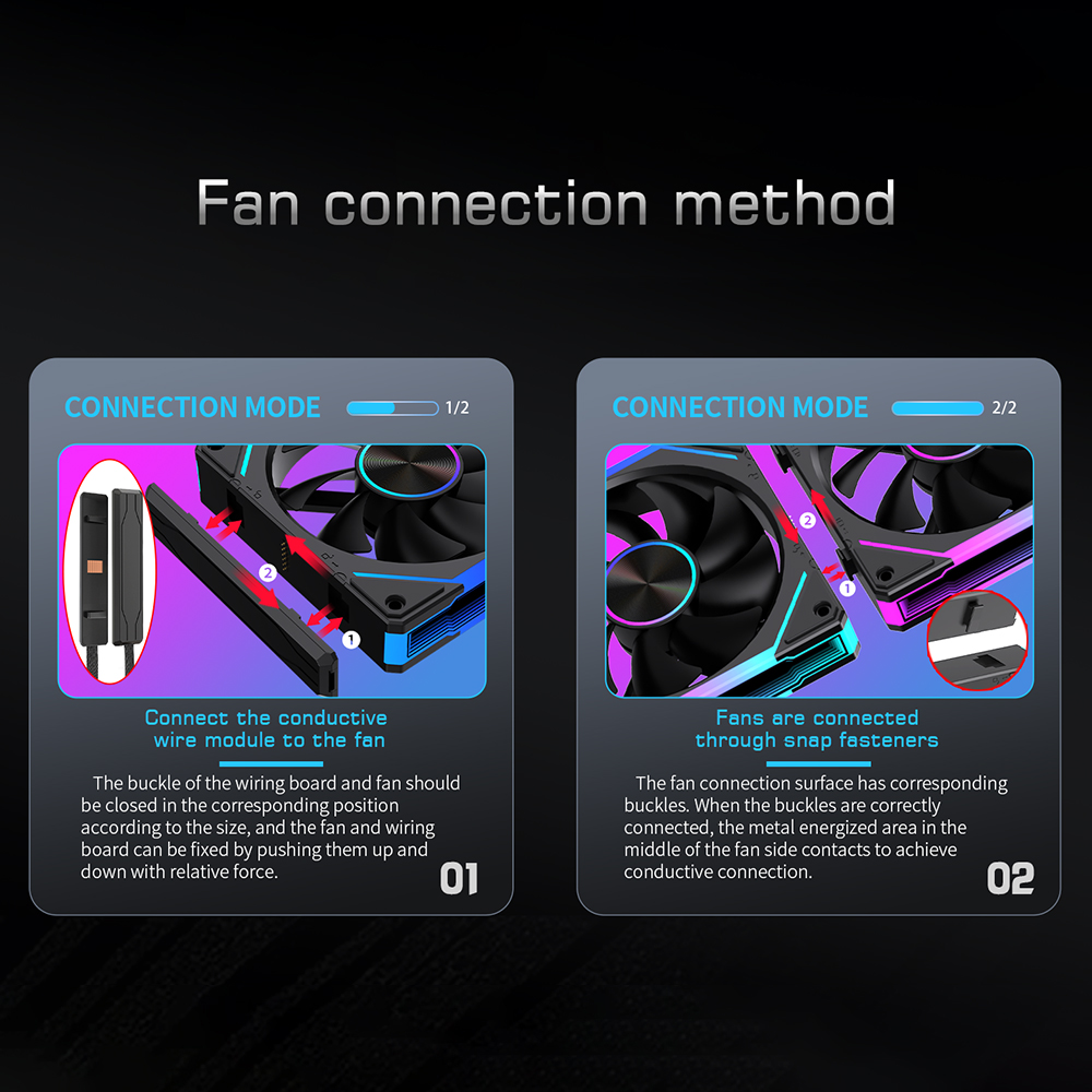rgb fan kit