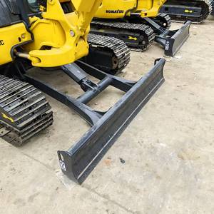 Mini-excavatrice d'occasion 99% neuve, modèles PC70, PC56, PC40MR, d'origine japonaise, 1500 heures de fonctionnement, moteur Komatsu PC70-8, godet de 0,25-0,35 m, 8070 kg - Product Image 2