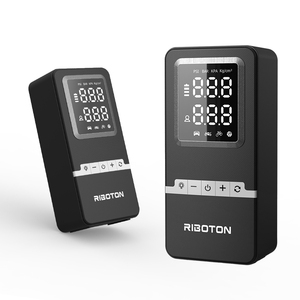 Cordless Rechargeable Air Pump 150PSI Lithium <b>Battery</b>, Portable Inflator for Car Tires SUV , Electric <b>Auto</b> Stop, LED Flashlight - Product Image 2