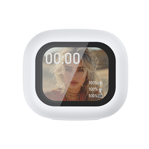 Smart <strong>Touch</strong> <strong>Screen</strong> Control TWS Earbuds with Bluetooth 6.0 and 25dB ANC Active Noise Cancellation In-Ear <strong>Headphones</strong> - Product Image 5