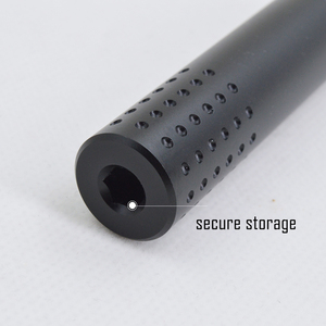 Supporto per Driver di punta per cacciavite in alluminio multifunzione con tre punte da 1/4 ''per la vita quotidiana e all'aperto - Product Image 4