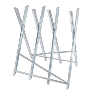 Nouveau design <span class=keywords><strong>en</strong></span> acier coupe <span class=keywords><strong>chevalet</strong></span> pliant bûche porte-<span class=keywords><strong>bois</strong></span> avec tronçonneuse pratique <span class=keywords><strong>pour</strong></span> le travail <span class=keywords><strong>du</strong></span> <span class=keywords><strong>bois</strong></span> <span class=keywords><strong>en</strong></span> plein air - Product Image 4