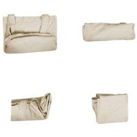 Sac de transport DICHOS pour tapis de yoga et Pilates, sac à main en toile, sac de voyage pour équipement d'exercice en extérieur, sac à bandoulière pour tapis de yoga