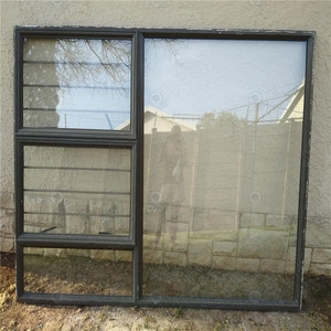Prima Fenêtres coulissantes à cadre en aluminium à double vitrage personnalisées Fenêtre coulissante à 3 voies Fenêtres en aluminium à coût plus élevé - Product Image 2