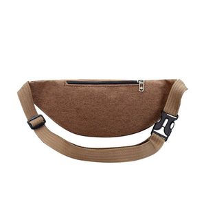 מתכוונן בציר בד crossbody חבילת המותניים רוכסן מים תיק חגורת המותניים עבור רץ אימון-בהשתתפות מכתב - Product Image 4