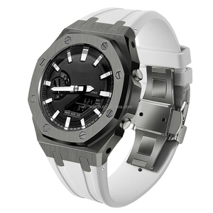 <span class=keywords><strong>G</strong></span>énération 4/5Th <span class=keywords><strong>Ga</strong></span> <span class=keywords><strong>2100</strong></span> Boîtier de montre en acier inoxydable 316L avec bracelet en métal et silicone pour OAK <span class=keywords><strong>G</strong></span> <span class=keywords><strong>shock</strong></span> Ga2100 - Product Image 4
