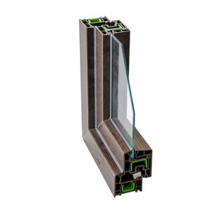 Giá Rẻ Upvc Hồ Sơ/Mù Bên Trong Đôi Kính Windowt/Trắng Upvc Đôi Kính Cửa Sổ Hồ Sơ - Product Image 6