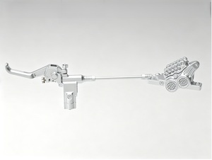 Ensemble <span class=keywords><strong>de</strong></span> freins à disque hydrauliques Ferei haute performance usinés CNC, étrier en aluminium forgé à 2 doigts, 180-220 mm, pour vélo Enduro - Product Image 4