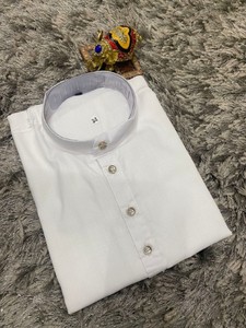 Kurta pyjama pour homme, broderie festive de Lucknow, pour la vente en gros - Product Image 3