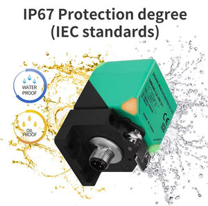 Sensor de proximidad cuadrado NBB20/NBN40-L2-A0-V1 IP67 NPN PNP de 20 mm/40 mm, interruptor de sensor de proximidad de metal de largo alcance - Product Image 3