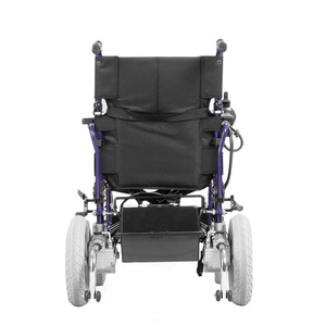 Fauteuil roulant électrique pliable léger et portable KS pour personnes âgées avec batterie au lithium et fonction de pliage automatique - Product Image 3