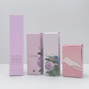 Caja de Cartón Impresa a Medida para el Cuidado de la Piel, Cajas de Papel de Lujo con Logotipo para Cosméticos - Product Image 3