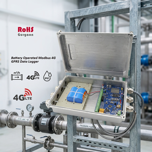 Easemind GSX8-L2-4G 4G RS485 Modbus RTU อุณหภูมิความชื้นโปรแกรมบันทึกข้อมูล GPRS รับประกัน2ปี - Product Image 1