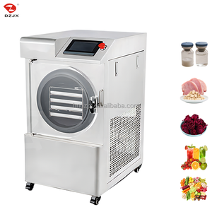 Dzjx New nhỏ phòng thí nghiệm Innova <span class=keywords><strong>kokand</strong></span> lyofilizer 20 khay đóng băng máy sấy máy cho quả/để làm sữa bột - Product Image 5