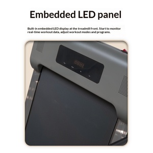 <span class=keywords><strong>Tapis</strong></span> <span class=keywords><strong>de</strong></span> <span class=keywords><strong>course</strong></span> électrique pliable et portable pour usage domestique, <span class=keywords><strong>ultra</strong></span>-silencieux, avec moteur 1.0HP, idéal pour l'exercice transfrontalier - Product Image 4