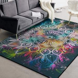 Tappeti personalizzati <span class=keywords><strong>tappeto</strong></span> da salotto moderno all'ingrosso <span class=keywords><strong>tappeto</strong></span> da donna con tema mandala <span class=keywords><strong>tappeto</strong></span> 2024 nuovi prodotti <span class=keywords><strong>tappeto</strong></span> stampato 3d - Product Image 4
