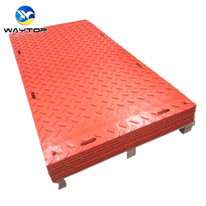 Tapis de protection du sol texturés antidérapants, légers et emboîtables, pour lignes de transmission, plateformes de forage et construction en zone marécante - Product Image 6