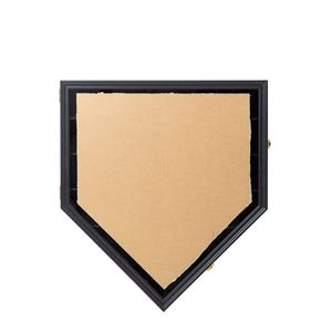 Vitrina <span class=keywords><strong>de</strong></span> <span class=keywords><strong>Madera</strong></span> Maciza Negra <span class=keywords><strong>para</strong></span> 30 Pelotas <span class=keywords><strong>de</strong></span> Béisbol, con Forma <span class=keywords><strong>de</strong></span> Plato <span class=keywords><strong>de</strong></span> Béisbol, con Cerradura, <span class=keywords><strong>para</strong></span> Montar en la Pared, con Protección UV - Product Image 6