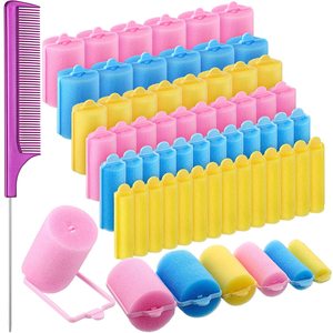All'ingrosso 56 pz Set di rulli <span class=keywords><strong>per</strong></span> <span class=keywords><strong>capelli</strong></span> in <span class=keywords><strong>spugna</strong></span> morbida - Product Image 1