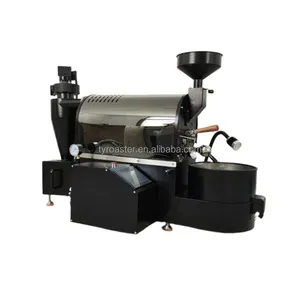 Factory Price Coffee Roaster 2kg China Manufacture coffee roasting machine electric gas