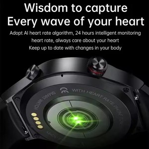 Nuevo Smartwatch QW33 de Alta Calidad con NFC 2024 para Hombre, Reloj Deportivo de Fitness para Android e iOS - Product Image 2