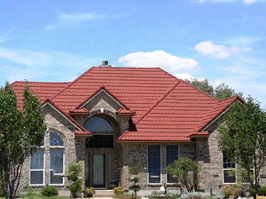 0.4mm Thickness Stone Coated Metal Roof Tile <strong>Masonry</strong> <strong>Material</strong> for Residential and Commercial Roofing - Product Image 6