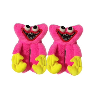 Mignon hiver chaud moelleux maison intérieur doux antidérapant fausse fourrure mignon peluche coquelicot chambre <span class=keywords><strong>chaussures</strong></span> pour femmes pantoufles pour femmes - Product Image 5
