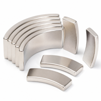 Aimant en néodyme N42SH N45SH N45 N52, aimant segmenté super puissant et permanent pour rotor BLDC