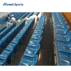 Avants Sports HDPE Waterproof <span class=keywords><strong>Stadium</strong></span> Assentos Modular Bleachers Cadeira Indoor Fixo Grandstand Assentos para Eventos de Futebol & Escola - Product Image 2
