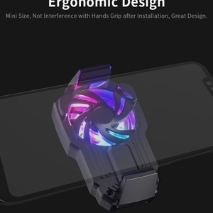 MEMO FL05 Competitive EXW Price Mobile Phone Cooler for Gaming with 700mAh Battery with RGB <b>Light</b> - Product Image 5