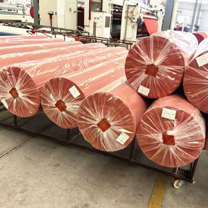 Alfombra Reversible de Poliéster para Eventos, Bodas, Pasillos, Diseño Liso a Rayas, Técnica de Tejido, Hecha a Máquina, Lavable y Resistente a las Manchas - Product Image 5