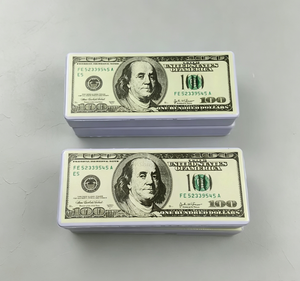 Pelota Antiestrés/Juguete Antiestrés con Diseño <span class=keywords><strong>de</strong></span> Billete <span class=keywords><strong>de</strong></span> Cien Dólares Impreso OEM - Product Image 1