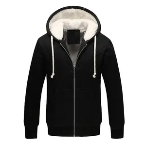 2021 Custom Hooded Softshell Windproof Men Sports Jacket Quilted Winter Fleece Jacket Men