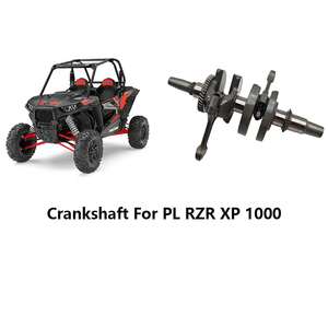 Pour <span class=keywords><strong>Polaris</strong></span> <span class=keywords><strong>RZR</strong></span> XP1000 XP Ranger <span class=keywords><strong>1000</strong></span> Racing, bielles de vilebrequin robustes, ensemble de vilebrequin, OEM 1204832, pièces détachées ATV UTV - Product Image 2