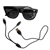 Câble de charge Type C 1 à 2 ports USB, câble de données pour lunettes intelligentes, accessoires de câble de charge GS11