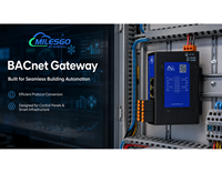 Gateway BACnet Industrial BAC2004-ARM, Convertidor de Protocolo para Modbus, BACnet, OPC UA y Sistemas de Automatización de Edificios