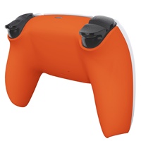 Carcasa de Repuesto de Alta Calidad, Tacto Suave, Color Naranja Brillante, para el Control Inalámbrico de Playstation 5 PS5