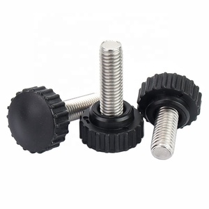 Juego De Perillas De Tornillo Con Manija Triangular, 5 Piezas, Plástico