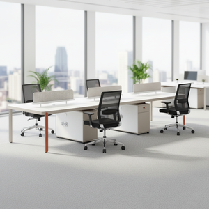 Modern Executive Office Staff <strong>Desks</strong> at Cheap Wholesale Prices, Wooden Office Computer <strong>Desks</strong> with Drawers. - Product Image 1