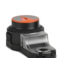 Niveau laser rouge rechargeable, auto-nivelant, rotatif, pour intérieur, OEM personnalisé